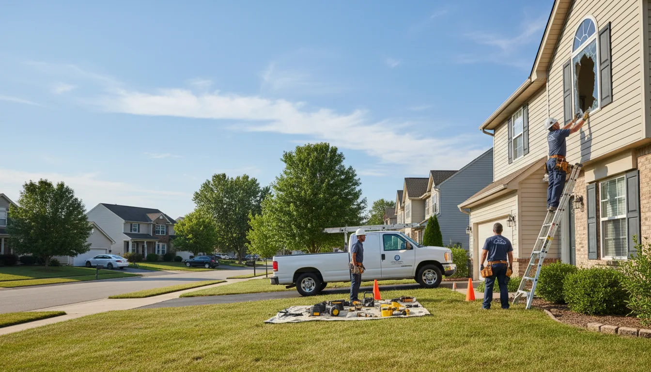 Expert window installer providing residential service in Plover, IA